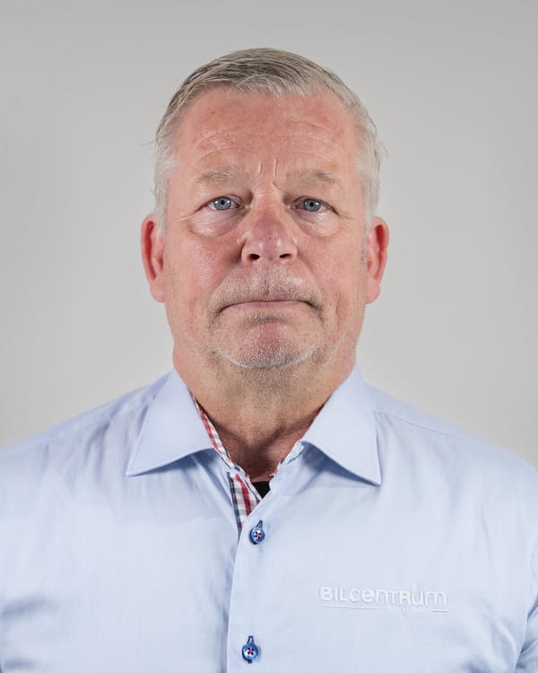 Thomas Larsson - Teamledare däckverkstad