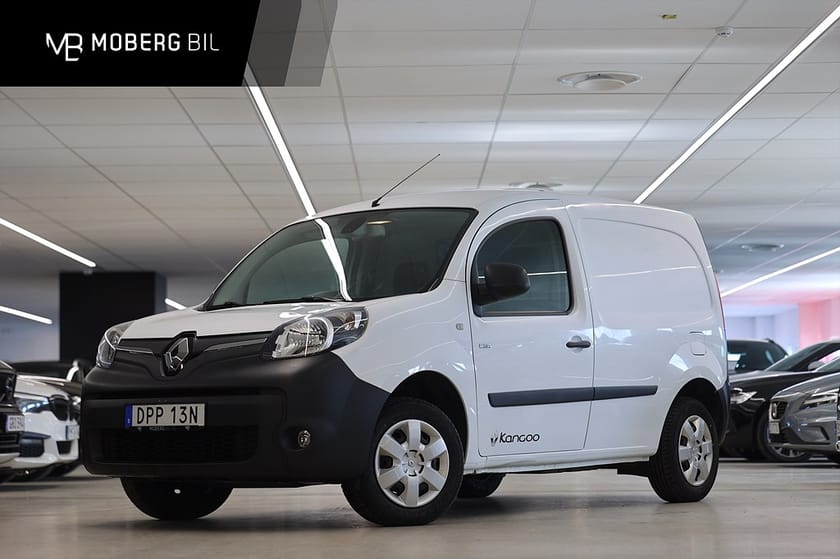 Bild 1 av Renault Kangoo Z.E. Express 60hk B-kamera Låg Skatt 360:- MOMS