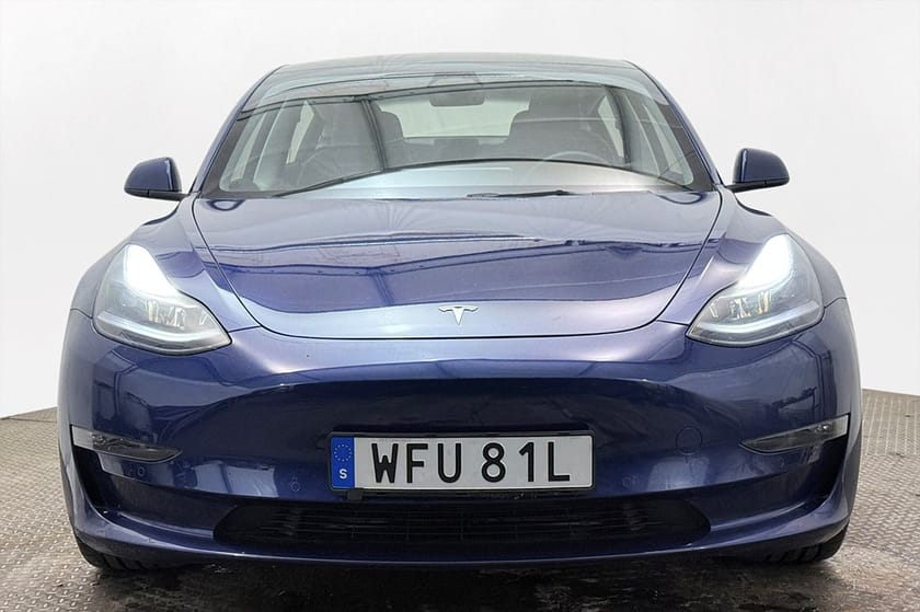 Bild 3 av Tesla Model 3 Long Range AWD Pano Läder AP MOMS 440hk