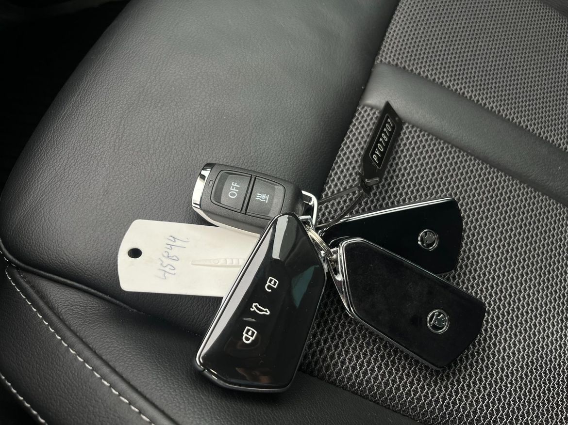 Škoda Octavia Stasjonsvogn 2.0 TDI SCR 4x4 DSG sekvensiell, 7-trinn, 150ps, 2023