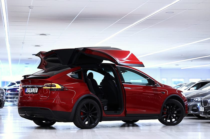 Bild 5 av Tesla Model X Performance AWD 772hk Ludicrous+ Premium AP