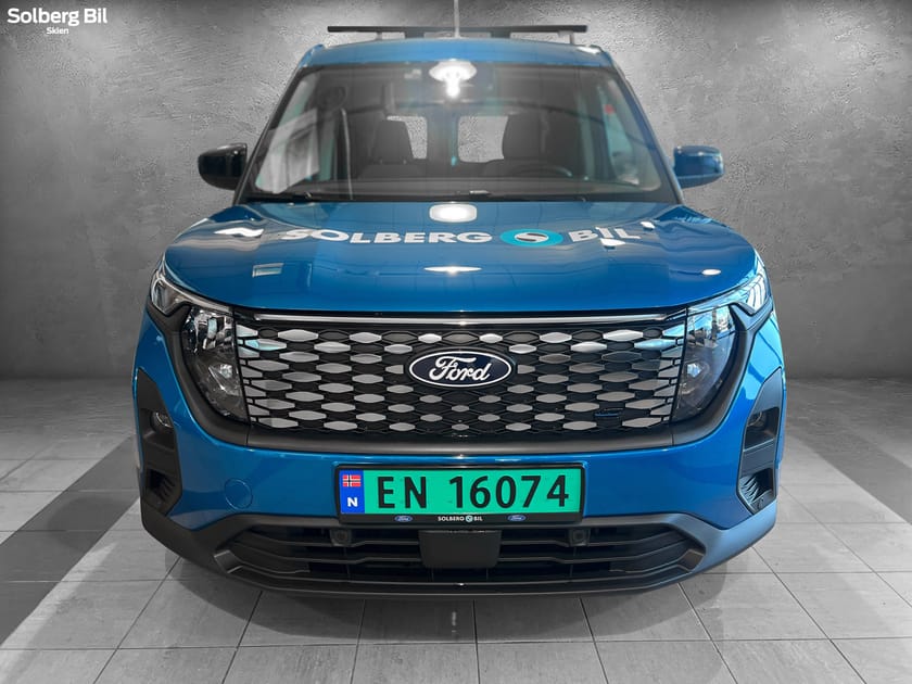 Bilde 2 av Ford E-Transit Courier Limited, Kamera, 400 W Uttak,ACC, Komfortvegg