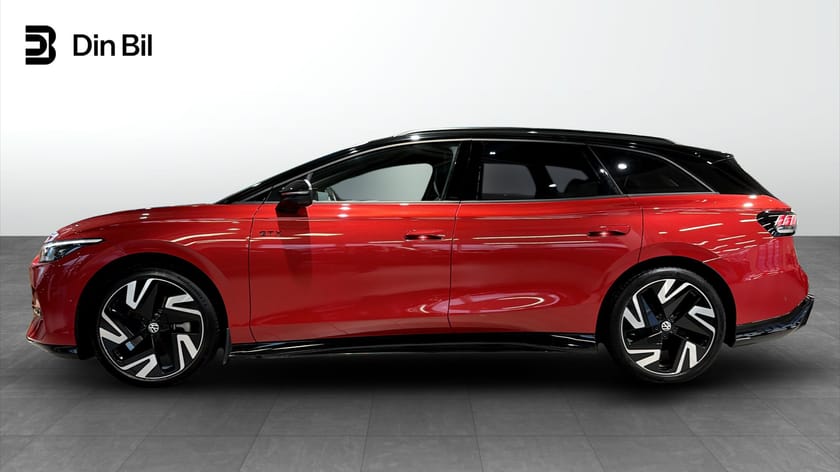 Bild 3 av Volkswagen ID.7 GTX Tourer 86kWh 340HK Drag/Exteriörtplus/Interiörtplus