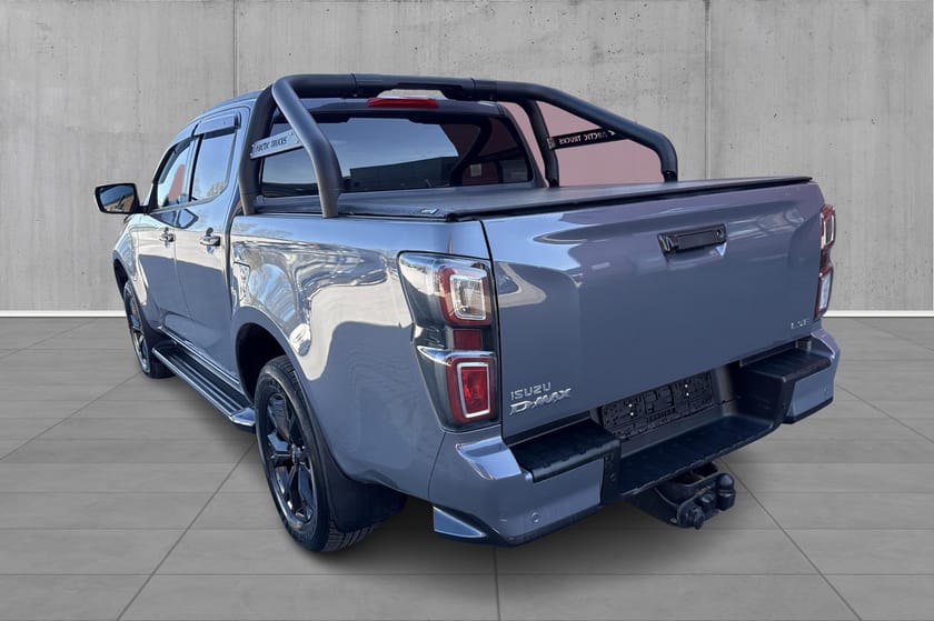 Bilde 2 av Isuzu D-Max Dobbelcab Truxedo, AT bøyle på plan, Ledbar