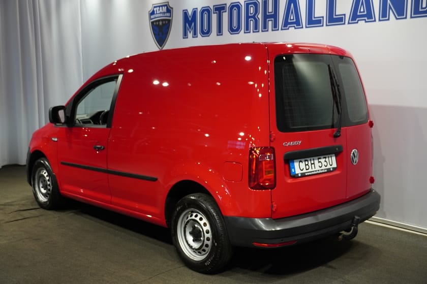 Bild 4 av Volkswagen Caddy Van 2.0 TDI - Drag - MOMS