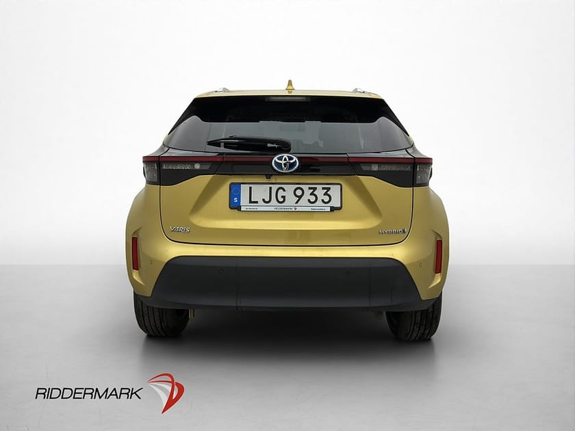 Bild 5 av Toyota Yaris Cross Hybrid 116hk Style Edt M&K Värm Kamera