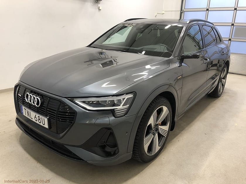 Bild 1 av Audi e-tron 55 quattro S-Line 408hk Panorama, BO,Läder