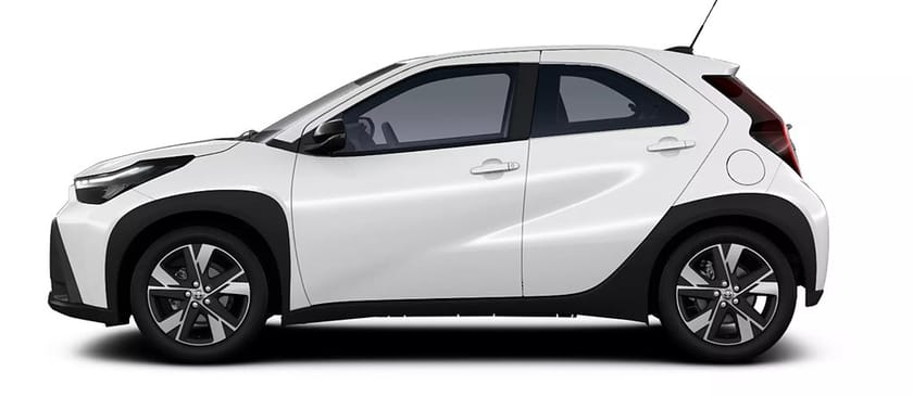 Bild 2 av Toyota Aygo X Hybrid NYA - NU MED HYBRIDBATTERI!