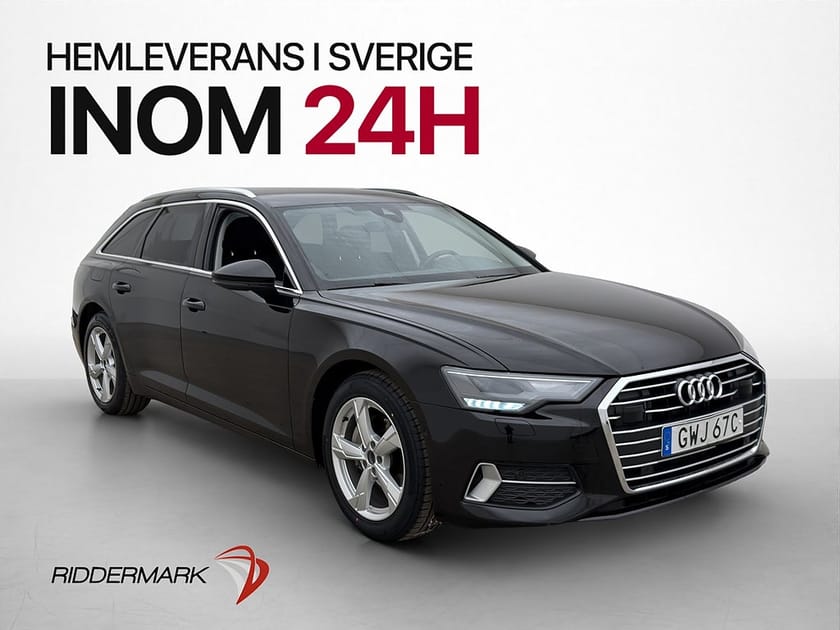 Bild 1 av Audi A6 Avant 40 TDI Kamera Värmare Navi Sportstolar LED Drag MOMS