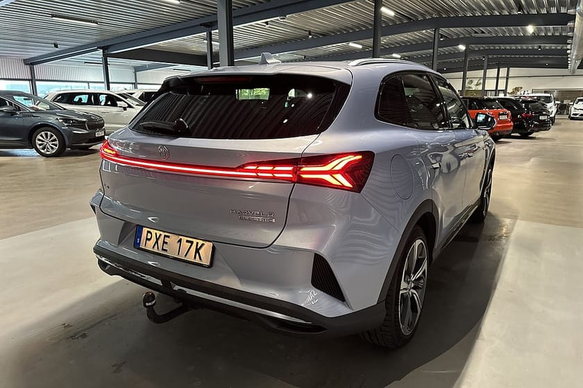 Bild 4 av MG Marvel R Performance 360-kamera Panorama Navi BOSE Drag