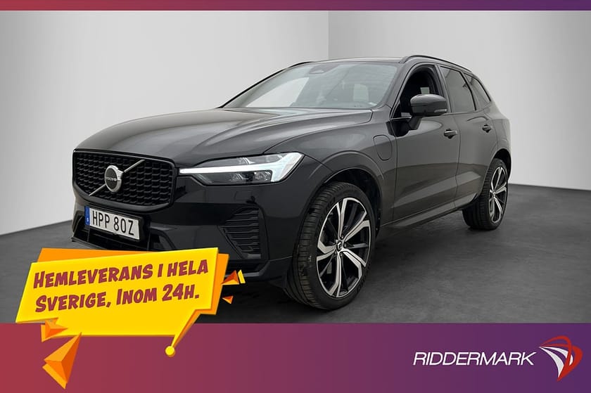 Bild 3 av Volvo XC60 T8 AWD R-Design Pano B&W VOC HUD Drag Massage