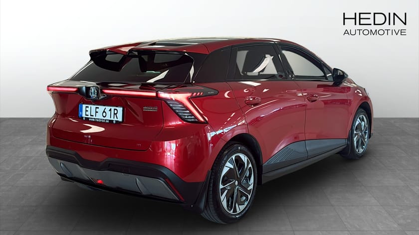 Bild 2 av MG 4 Electric Long Range Luxury 64kWh | 360 kamera | 15 000:- laddkort