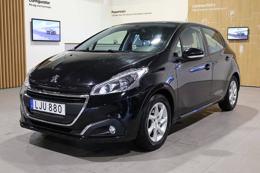 Bild 1 av Peugeot 208 1,2 PureTech 82hk 5D Blåtand K-rems bytt