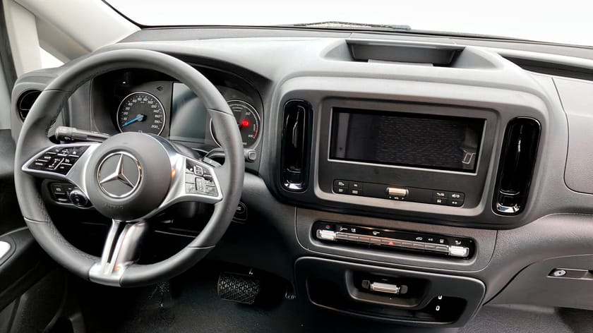 Bild 4 av Mercedes-Benz eVito 112 Electric SKÅP LÅNG
