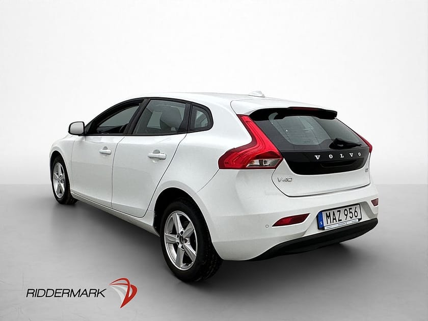 Bild 5 av Volvo V40 D2 120hk Kinetic D-Värmare P-Sensorer Bluetooth
