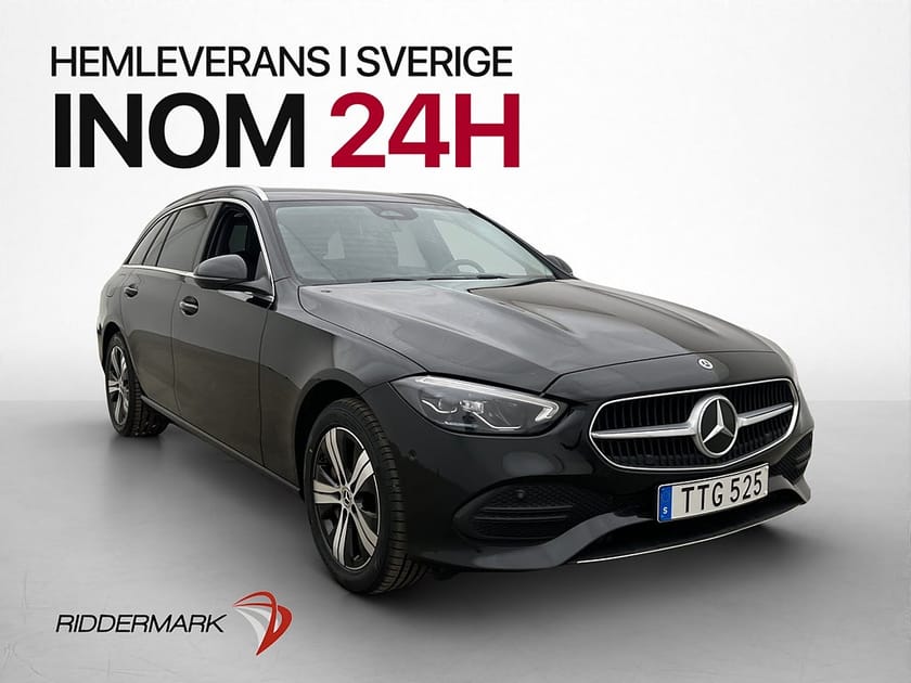 Bild 3 av Mercedes-Benz C 300 T e Avantgarde Värmare Kamera Drag MOMS