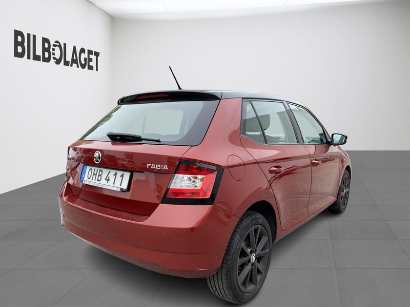 Bild 4 av Škoda Fabia 1.2 TSI DSG 110 hk