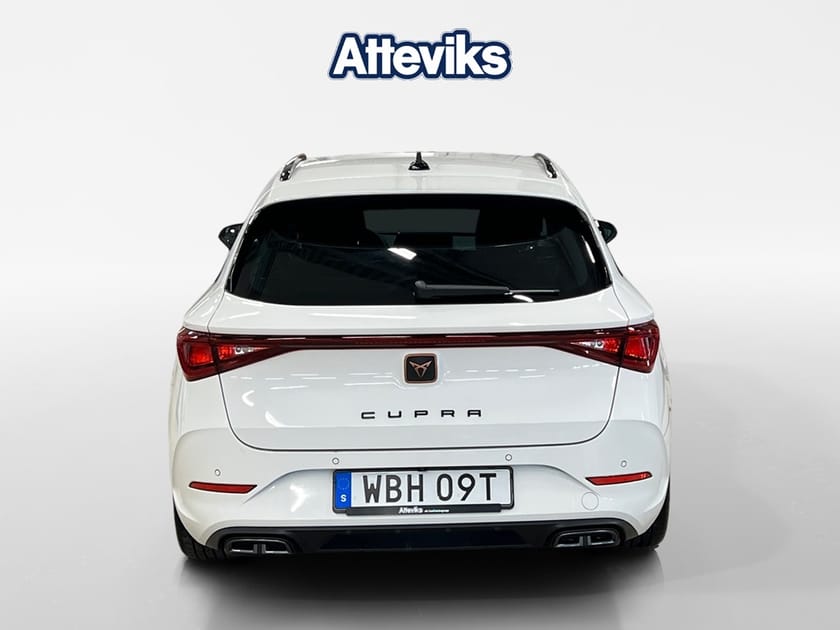 Bild 4 av CUPRA Leon Sportstourer eTSI 150hk DSG Backkamera/Drag/Carplay