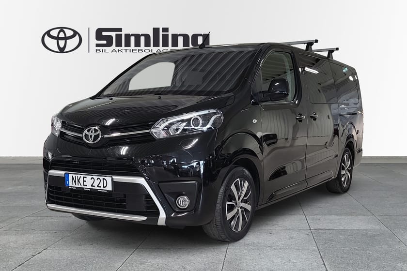Bild 1 av Toyota Proace Verso 2.0 D-4D Premium / 8-Sits / Drag / Vinterhjul