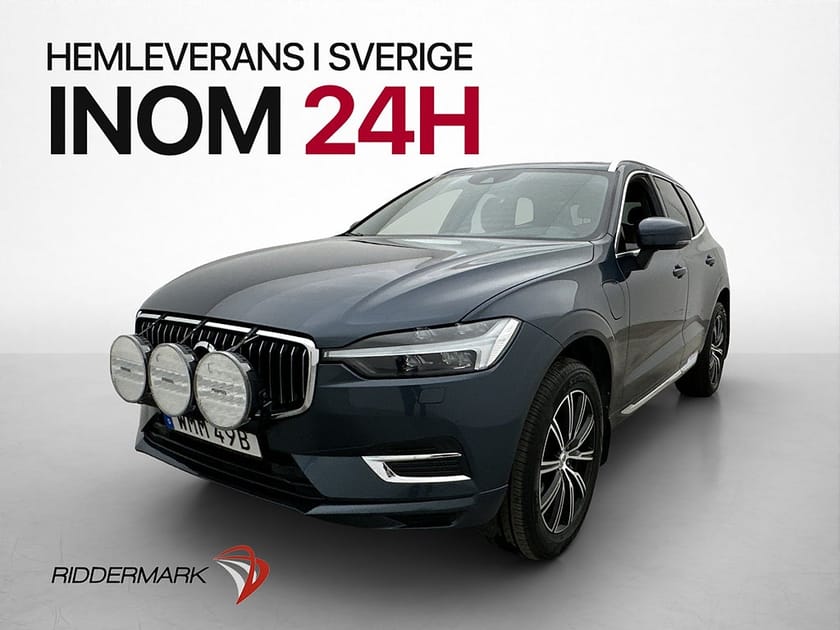 Bild 3 av Volvo XC60 Recharge T6 AWD Inscription Pano HUD VOC Dragkrok