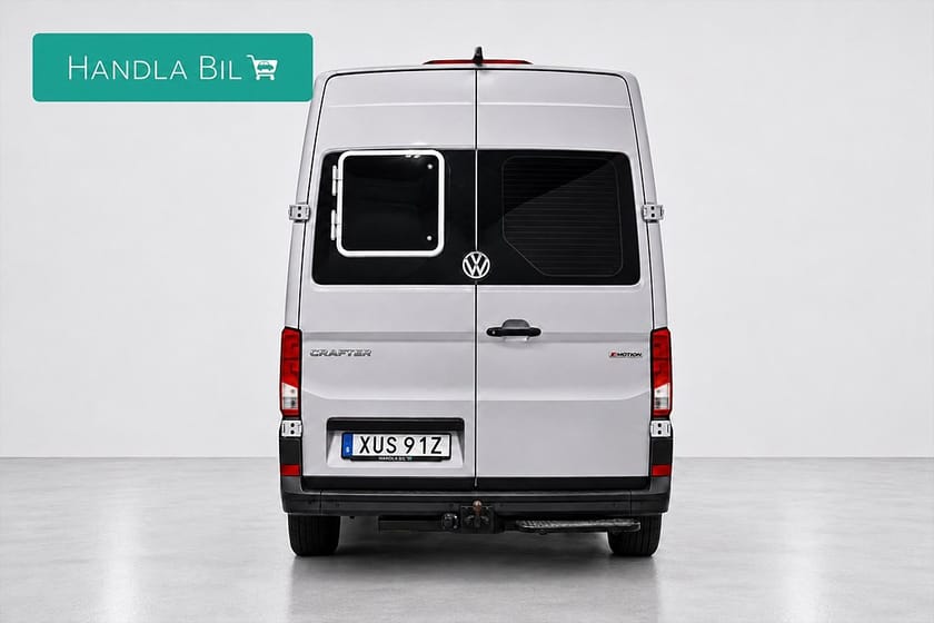 Bild 4 av Volkswagen Crafter 35 2.0 TDI 4Motion L3H2 Aut D-värm B-kam Drag Moms