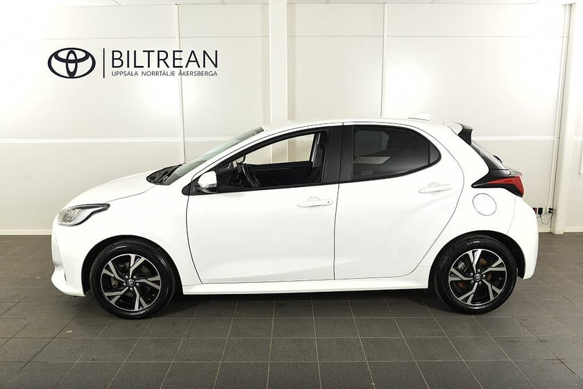 Bild 2 av Toyota Yaris Hybrid 115 Elhybrid Active Plus Backkamera
