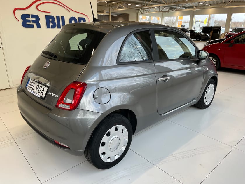 Bild 4 av Fiat 500 Hybrid 