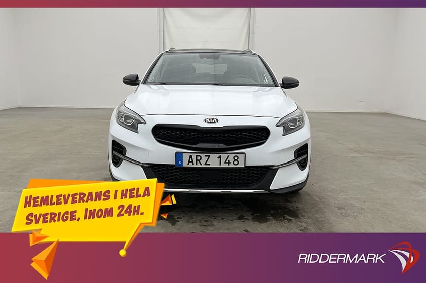 Bild 2 av Kia XCeed 1.4 T-GDI 140hk Cockpit B-Kamera Navi Carplay