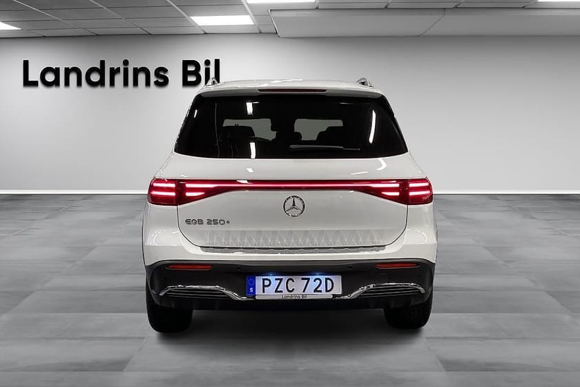 Bild 5 av Mercedes-Benz EQB 250+ AMG Line Advanced / Adp. fart / MOMS