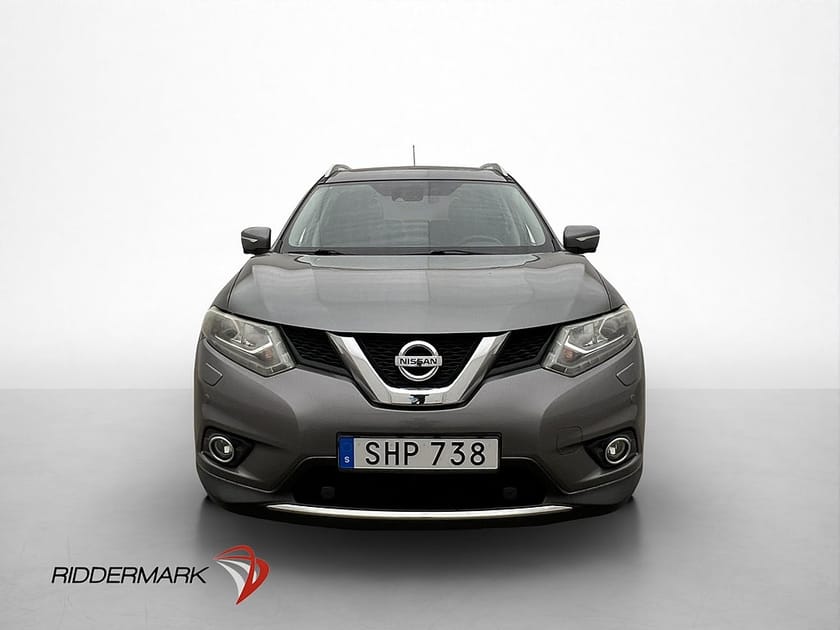 Bild 2 av Nissan X-Trail 7 Seats dCi 130hk Tekna 7-Sits Pano 360° Skinn Drag