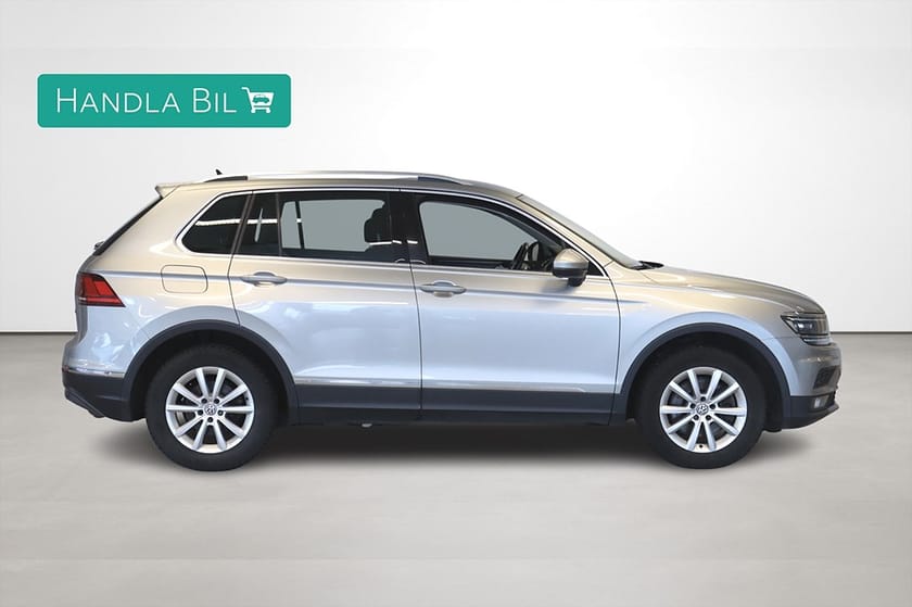 Bild 2 av Volkswagen Tiguan 2.0 TSI 4Motion DSG Sekventiell, 180hk, 2018