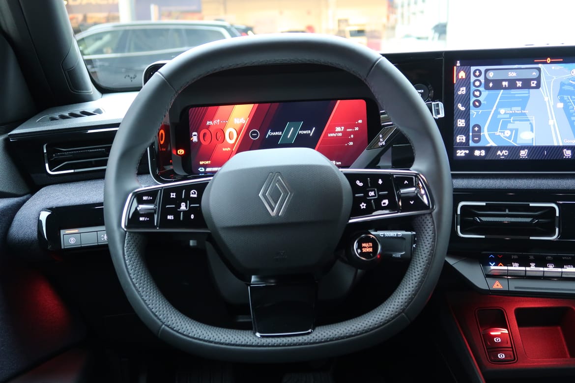 Renault 5 E-Tech 2025 - miniatyr 6