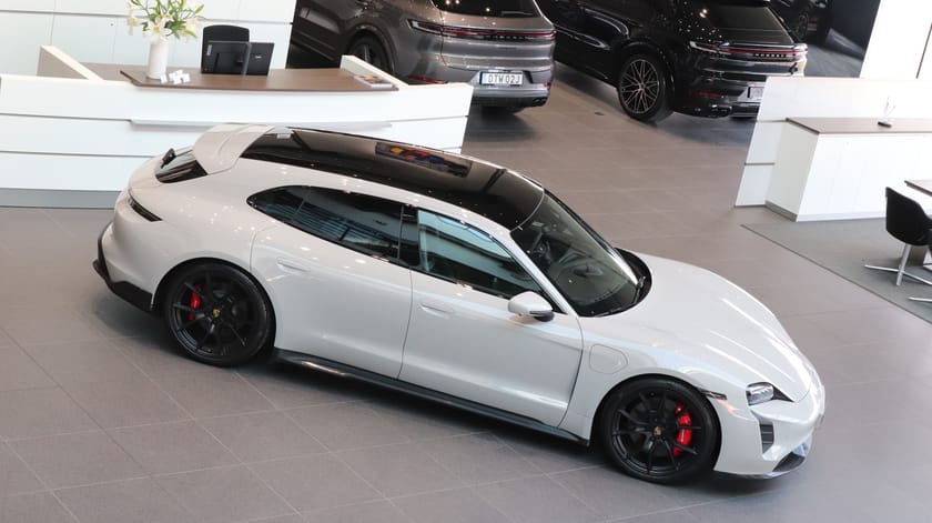 Bild 5 av Porsche Taycan GTS Sport Turismo 