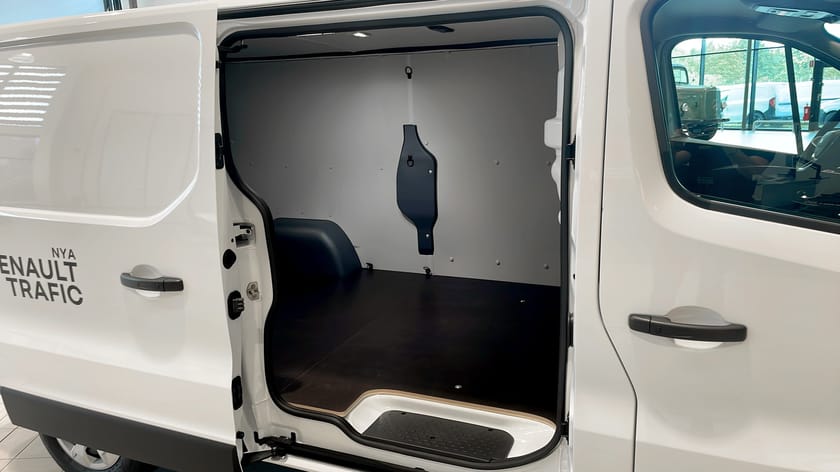 Bild 5 av Renault Trafic Skåpbil L2H1 NORDIC LINE  AUTOMAT | NYA VÄXELLÅDAN