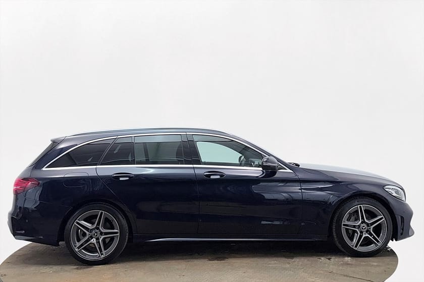 Bild 5 av Mercedes-Benz C 200 T d AMG Delläder Navi Kamera Cockpit Burmester