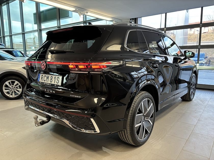 Bild 4 av Volkswagen Tiguan eHybrid R-Line-Edition 4595kr/mån MAJ ERBJUDANDE