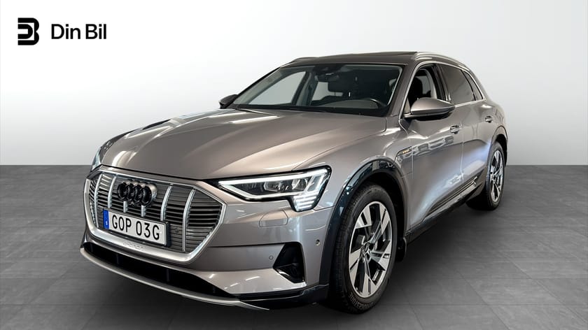 Bild 1 av Audi e-tron 55 quattro 300