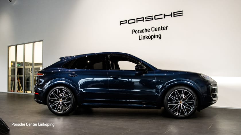 Bild 3 av Porsche Cayenne E-Hybrid Coupé 