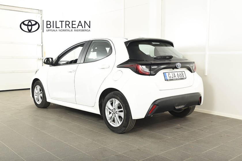 Bild 3 av Toyota Yaris Hybrid 1,5 Elhybrid Active Komfortpaket M-värm Carplay