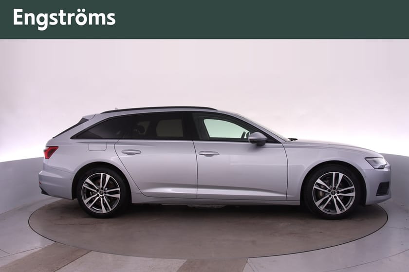 Bild 2 av Audi A6 Avant 40 TDI quattro 204Hk 19"/Alpin/backamera