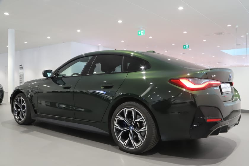 Bild 4 av BMW i4 M50 xDrive Gran Coupé Laser / H&K / Adaptiv Farthållare / Drag / 360/ 19"
