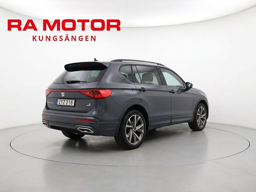 Bild 4 av SEAT Tarraco PHEV 245hk E-Hybrid FR-Line | Drag | Backkamera | Moms