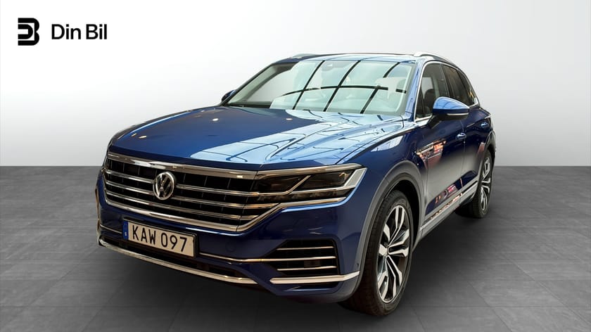 Bild 1 av Volkswagen Touareg 3.0 V6 TDI 286HK 4MOTION 8-VXL TipTronic