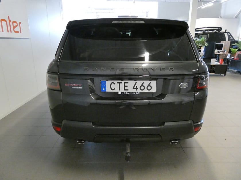 Bild 4 av Land Rover Range Rover Sport 3.0 SDV6 4WD HSE Dynamic *RÄNTA3,99%* Värmare-Pan