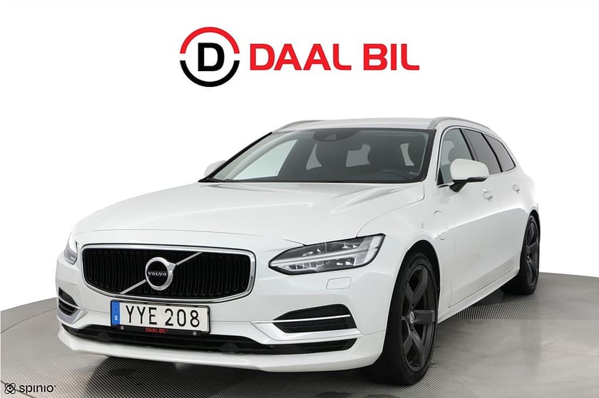 Bild 2 av Volvo V90 RECHARGE T8 AWD 392HK MOMENTUM DRAG ORREFORS®