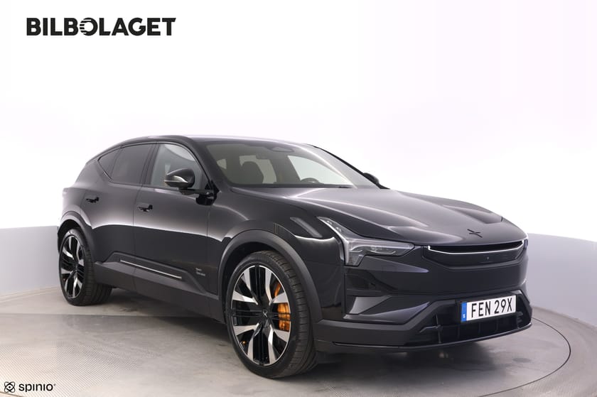 Bild 1 av Polestar 3 Long Range Dual Motor Performance Plus Pilot Läder B&W Drag