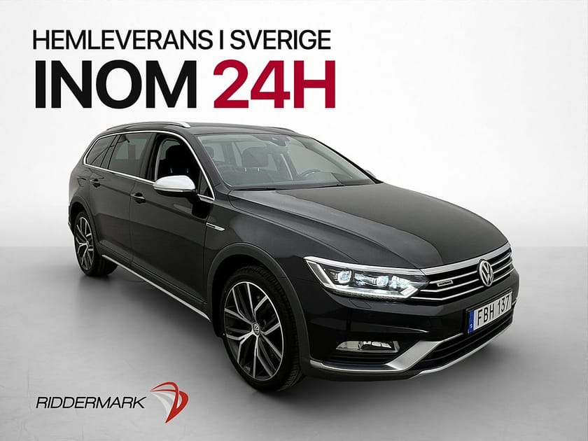 Bild 1 av Volkswagen Passat Alltrack 4M 240hk Cockpit D-Värm 360°