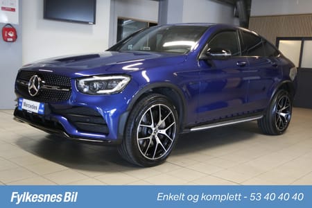 Mercedes-Benz GLC 300 de Coupé 4MATIC 300de AMG Edition