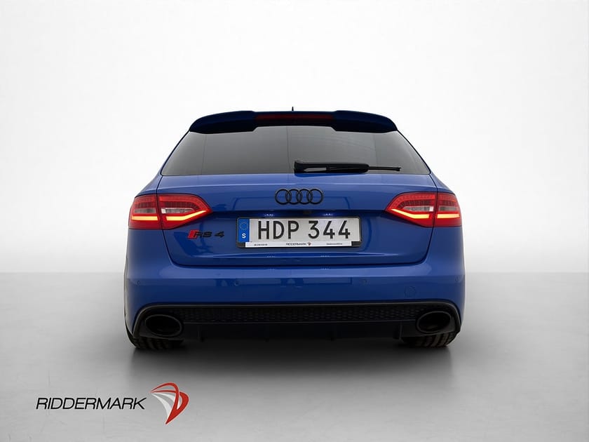 Bild 5 av Audi RS 4 Avant RS4 4.2 V8 450hk Quattro B&O Kamera Nogaro Svensksåld