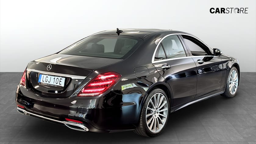 Bild 2 av Mercedes-Benz S 400 d 4MATIC 340hk  AMG Premium Plus / Massage / Burmester HuD